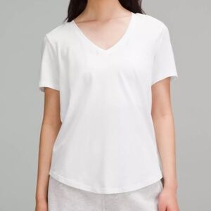 Lululemon Love V-Neck T-Shirt - White